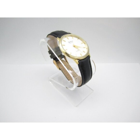 Women Galaxie by Elgin Quartz WR Analog 35mm Round Watch (H949) \